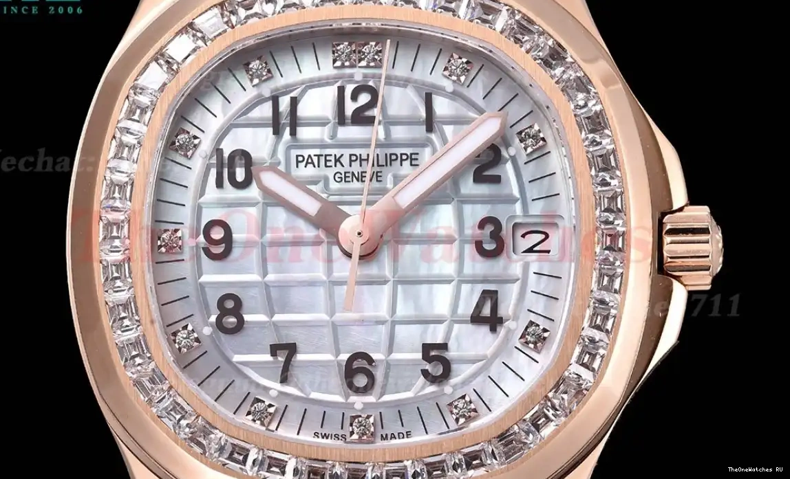 Mop A324 35.6mm Dia Dial Ladies PPF Aquanaut RU RG 0427